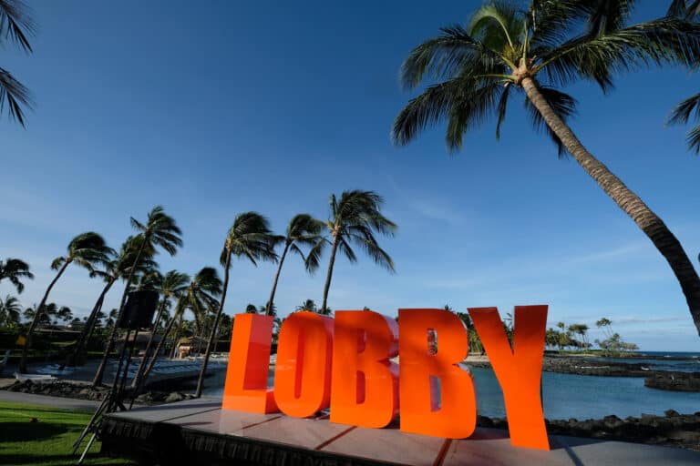 The Lobby Conferences Lobby Capital